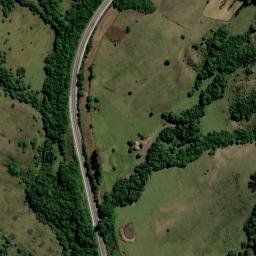 Satellite imagery of Cerro da Angélica, BR