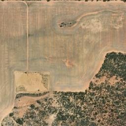 Satellite imagery of Moordamulling Rock, AU