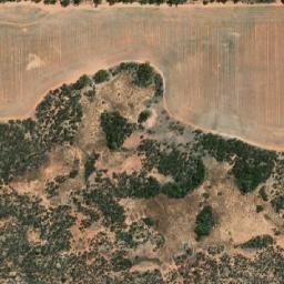 Satellite imagery of Moordamulling Rock, AU