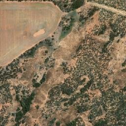 Satellite imagery of Moordamulling Rock, AU