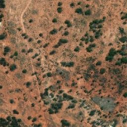 Satellite imagery of Lily Australis Mine, AU