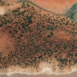 Satellite imagery of Queen Lapage Mine, AU