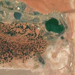 Satellite imagery of Queen Lapage Mine, AU