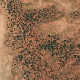 Satellite imagery of Queen Lapage Mine, AU