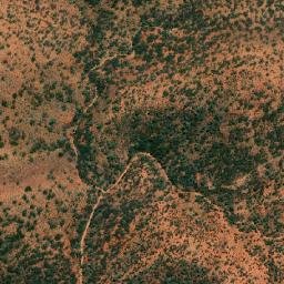 Satellite imagery of Mount Wallace, AU