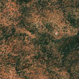 Satellite imagery of Mount Wallace, AU