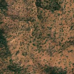 Satellite imagery of Mount Wallace, AU