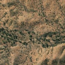 Satellite imagery of Erragoona Hill, AU