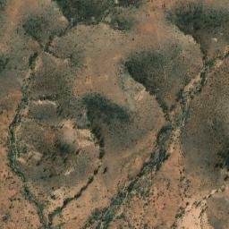 Satellite imagery of Italowie Ridge, AU