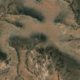 Satellite imagery of Italowie Ridge, AU