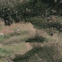 Satellite imagery of Red Jack Mountain, AU