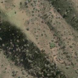 Satellite imagery of Red Jack Mountain, AU