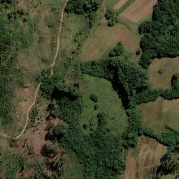 Satellite imagery of Cerro da Sepultura, BR