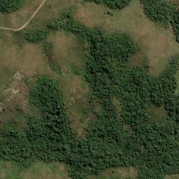 Satellite imagery of Cerro da Sepultura, BR