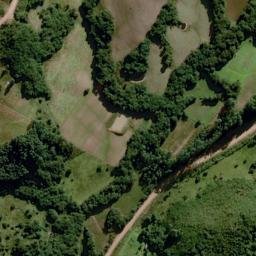 Satellite imagery of Cerro da Bica, BR