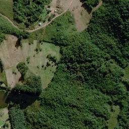 Satellite imagery of Cerro da Bica, BR