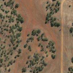 Satellite imagery of Cowalla Hill, AU