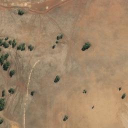 Satellite imagery of Cowalla Hill, AU