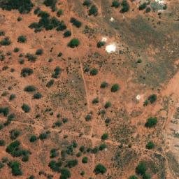 Satellite imagery of Lily Australis Mine, AU