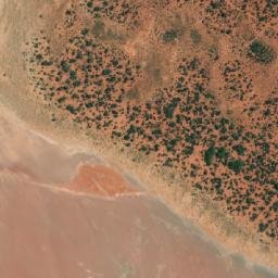 Satellite imagery of Queen Lapage Mine, AU