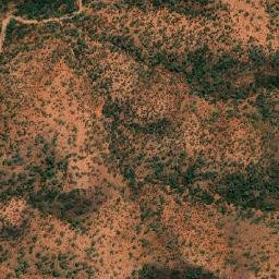 Satellite imagery of Mount Wallace, AU