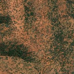Satellite imagery of Mount Wallace, AU