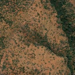 Satellite imagery of Mount Wallace, AU