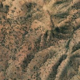 Satellite imagery of Erragoona Hill, AU