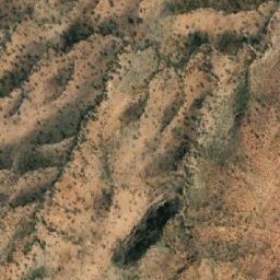 Satellite imagery of Erragoona Hill, AU