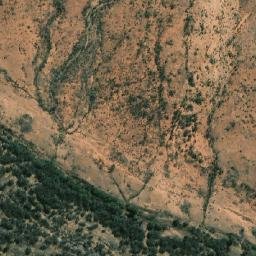 Satellite imagery of Italowie Ridge, AU