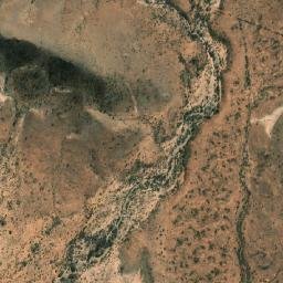 Satellite imagery of Italowie Ridge, AU
