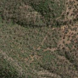 Satellite imagery of Goonbri Mountain, AU