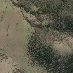 Satellite imagery of Red Jack Mountain, AU