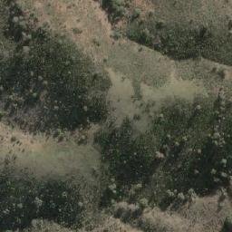 Satellite imagery of Red Jack Mountain, AU