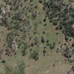 Satellite imagery of Mount Gemini, AU