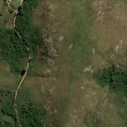 Satellite imagery of Cerro da Sepultura, BR