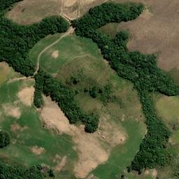 Satellite imagery of Cerro da Canela, BR