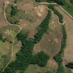 Satellite imagery of Cerro da Canela, BR
