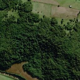 Satellite imagery of Cerro da Bica, BR