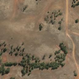 Satellite imagery of Cowalla Hill, AU