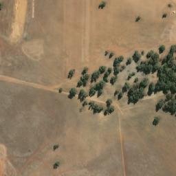 Satellite imagery of Cowalla Hill, AU