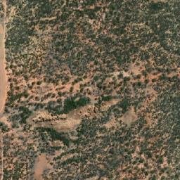 Satellite imagery of Moordamulling Rock, AU