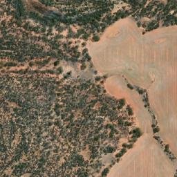 Satellite imagery of Moordamulling Rock, AU