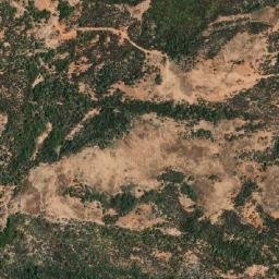 Satellite imagery of Walyahmoning Rock, AU