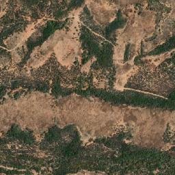 Satellite imagery of Walyahmoning Rock, AU