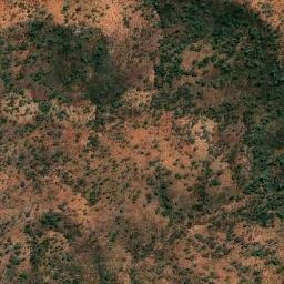 Satellite imagery of Mount Wallace, AU