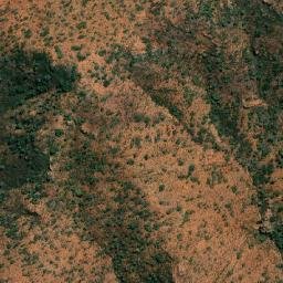 Satellite imagery of Mount Wallace, AU