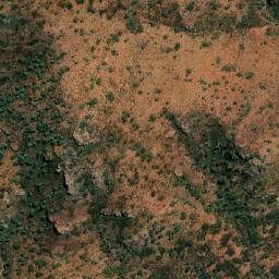 Satellite imagery of Mount Wallace, AU