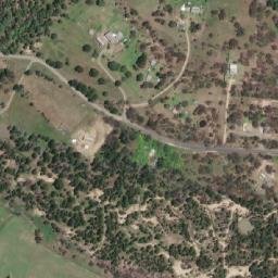 Satellite imagery of Mount Beef, AU