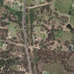 Satellite imagery of Mount Beef, AU